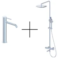 Душевая система Oliveeka OL-73990288239017-CR
