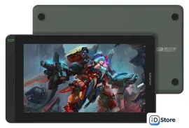 Графический монитор Huion Kamvas 13 (полуночно-зеленый)