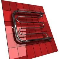 Полотенцесушитель Двин D с полочкой 60x50 (выход 1/4")