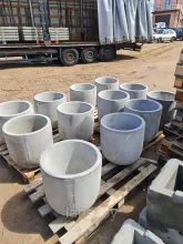 Цветочница бетонная "Колокол" 560х540х540мм
