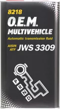 Трансмиссионное масло Mannol ATF Multivehicle OEM JWS / MN8218-4ME