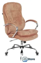 Офисное кресло Бюрократ T-9950SL Fabric (светло-коричневый Velvet 90)