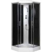 Душевая кабина Niagara NG-2506-01 90x90