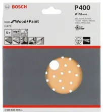 Набор шлифкругов Bosch Best for Wood and Paint 2608608X89 (5 шт)
