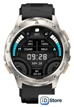 Умные часы Kospet Tank T3 (серебристый)