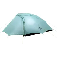Туристическая палатка Naturehike Outdoor / NH20ZP091-2LBL (голубой)
