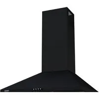 Кухонная вытяжка Krona Janna Push button (черный)