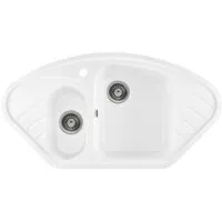 Кухонная мойка Gerhans E02 (белый)