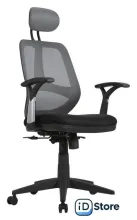 Офисное кресло Brabix Saturn ER-400 (черный/серый)