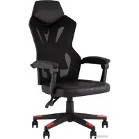 Игровое (геймерское) кресло TopChairs Айронхайд GMP-010 (красный)