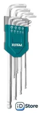 Набор ключей Total THT106391 (9 предметов)