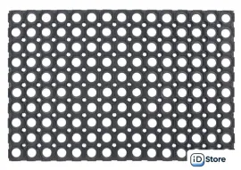 Придверный коврик SunStep Грязесборный 100х150 30-006 (черный)