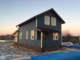Каркасные Дома и Бани строим под ключ по всей Беларуси