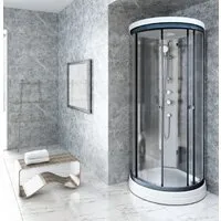 Душевая кабина Radomir Стронг 110 1-05-6-0-0-1821 (матовое стекло)