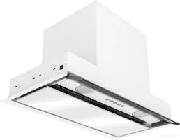 Кухонная вытяжка Elikor Sense Glass 60П-1000 229362 (белый/белое стекло)