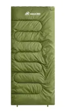 Спальный мешок RSP Breeze 350 L (зелёный, 19075см, молния слева)