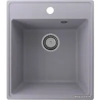 Кухонная мойка Ulgran Quartz Forte 425-05 (бетон)