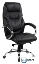 Офисное кресло King Style SHL-6 Tonpo NL Chrome (черный)