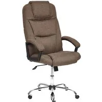 Офисное кресло TetChair Bergamo ткань (коричневый 3M7-147)
