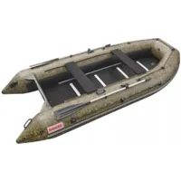 Надувная лодка Roger Boat Hunter keel 3500 (малокилевая, камуфляж камыш/черный комби)