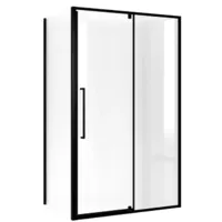 Душевой уголок Niagara 110x90x195 NG-85-11AB-A90B-34 (черный матовый/прозрачное стекло)