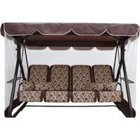 Садовые качели Arno-Werk Дефа Люси 2017-КД-58 (шоколадный)