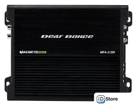 Автомобильный усилитель Deaf Bonce Machete MFA-2.120