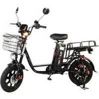 Электровелосипед AVM E-Alfa Fat (черный)