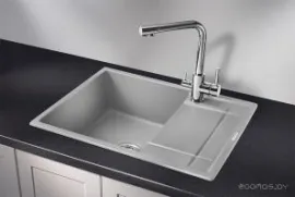 Кухонная мойка Granula 6501 (Алюминиум)