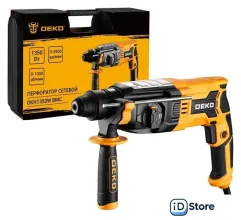 Перфоратор Deko DKH1350W 084-1032 (кейс)