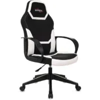 Игровое (геймерское) кресло Brabix Alpha GM-018 532640 (черный/белый)