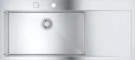 Кухонная мойка Grohe K1000 80-S 116/52 1.0 lh 31581SD1 (левая)