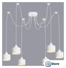 Подвесная люстра Ambrella light Traditional TR8131/6 WH (белый)