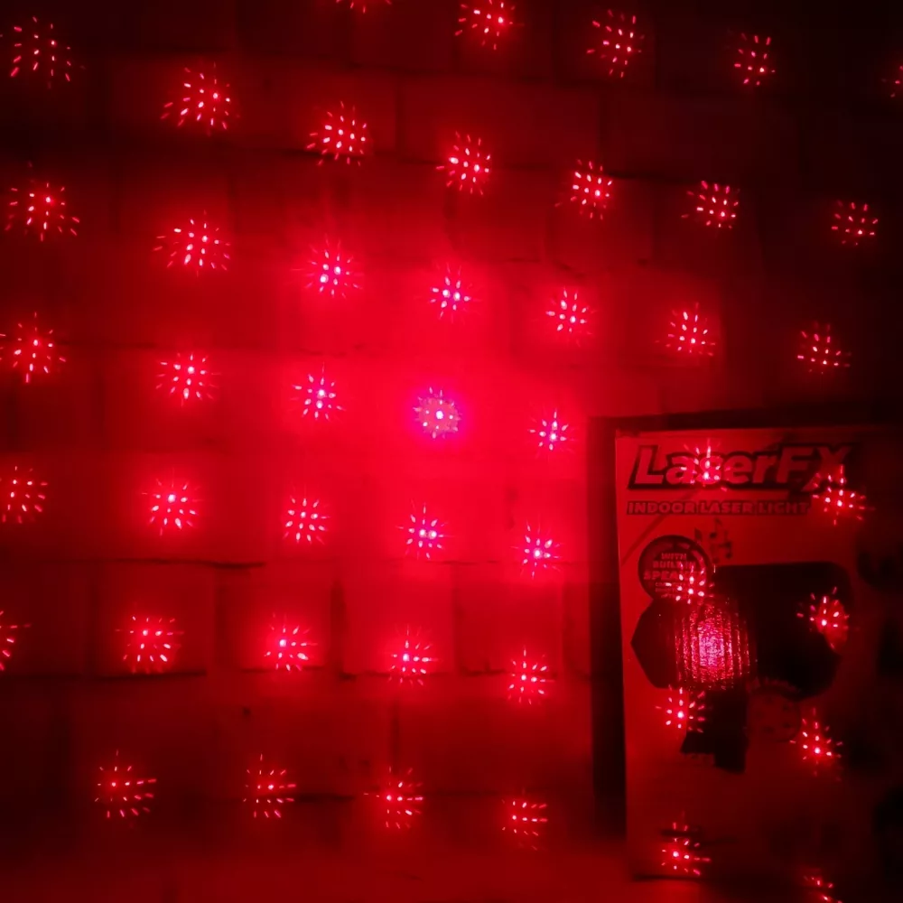 Лазерный шоу-проектор LASERFX indoor laser light (5 тематических вечеринок) ОПТОМ