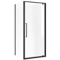 Душевой уголок Niagara 90x100x195 NG-85-9AB-A100B-34 (черный матовый/прозрачное стекло)
