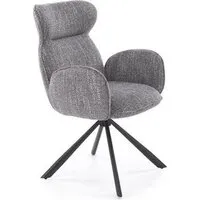 Стул с подлокотниками Halmar K571 (серый)