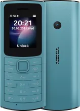 Мобильный телефон Nokia 110 4G Dual SIM (бирюзовый)