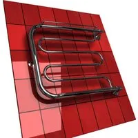 Полотенцесушитель Двин D с полочкой 50x40