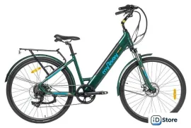 Электровелосипед MyWay Trip 250 28 (лазурный)