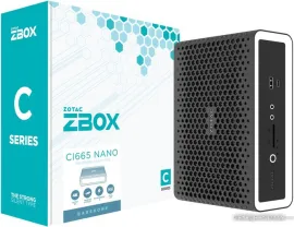 Баребон ZOTAC ZBOX CI665 nano