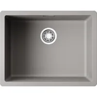 Кухонная мойка Omoikiri Kata 74-U-GR Artgranit (leningrad grey)