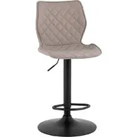 Стул Stool Group Dome CQ-5426B-P-232-25 (серый)
