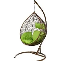 Подвесное кресло BiGarden Tropica Twotone (коричневый/зеленый)