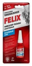 Профессиональный фиксатор резьбы Felix (синий)