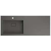 Умывальник Roxen Faber 30010110L-DG серый