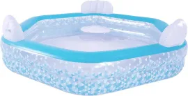 Jilong Giant Hexagon Family Pool 57161 (223x211x58)