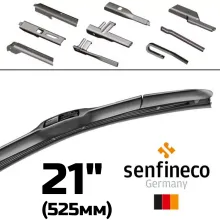 Щетка стеклоочистителя F16-HY 21", гибридная с мультикреплениями Hybrid Multi Wiper Blade 21" 525мм
