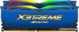 Оперативная память OCPC X3 RGB Blue Label 2x8ГБ DDR4 3600 МГц MMX3A2K16GD436C18BU