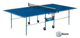 Теннисный стол Start Line Olympic (синий, с сеткой)