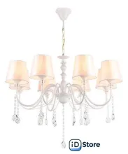 Подвесная люстра Ambrella light Traditional TR4605/8 WH (белый)